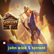 john wick 5 torrent